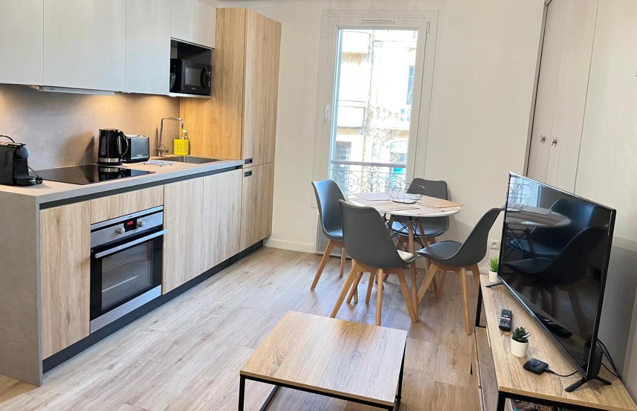 L'Aristide Apartment เอ็ก-ซอง-โพรวองซ์ ภายนอก รูปภาพ